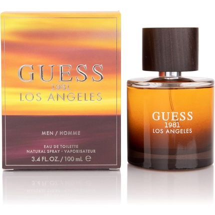 Guess 1981 Los Angeles Pour Homme 100Ml Edt Spray