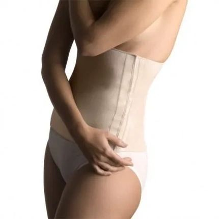 Farmalastic Farmalastic Beige Velcro Girdle Size 2