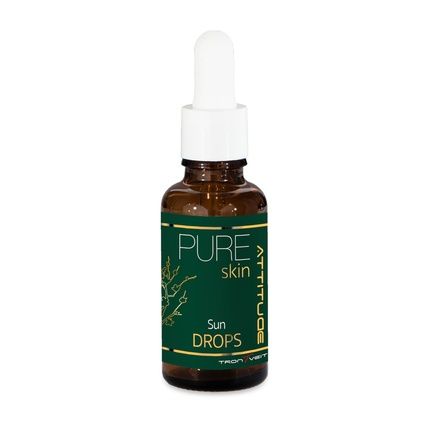 Attitude Pure Skin Sun Drops 30 Ml