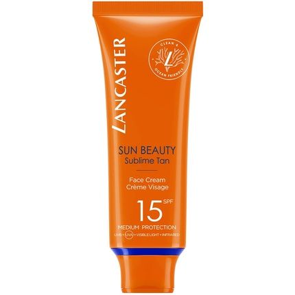 Lancaster Sun Beauty Face Cream Spf15 50Ml