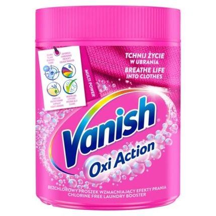 Vanish Oxi Action Powder Fabric Stain Remover 470G