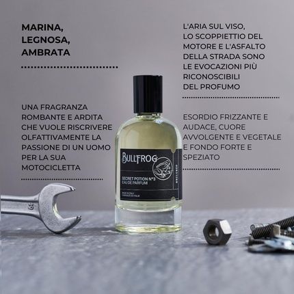 Bullfrog Eau De Parfum Secret Potion N.3 100Ml - Men'S Fragrance - Image 3