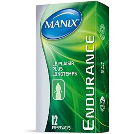 Manix Endurance Condoms 12 Pieces