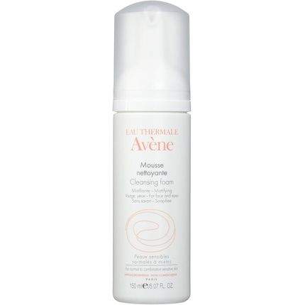 Avene Cleansing Foam For Face And Eyes 150Ml