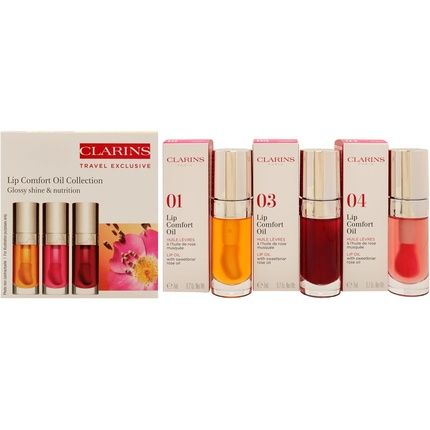 Clarins Lip Comfort Oil Collection For Women 0.2 Oz - Honey