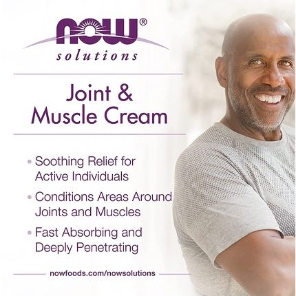 Now Foods Now Solutions Joint Support Cream - Image 3