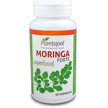 Nutricosmetics - Planta Pol Moringa Forte 60 Caps