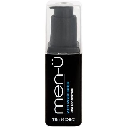 Men-U Matt Face Moisturiser Ultra-Concentrate Mens Moisturiser 100Ml