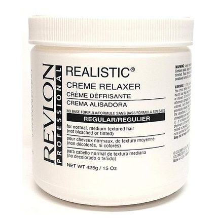 Revlon Real Creme Relaxer Reg 475G