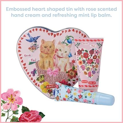 Nathalie Lete Hand Cream 30Ml And Lip Balm 10Ml - Image 3