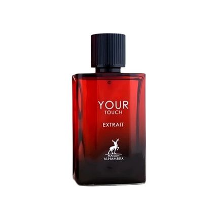 Maison Alhambra Your Touch Extrait Eau De Parfum 100Ml Men Fragrance