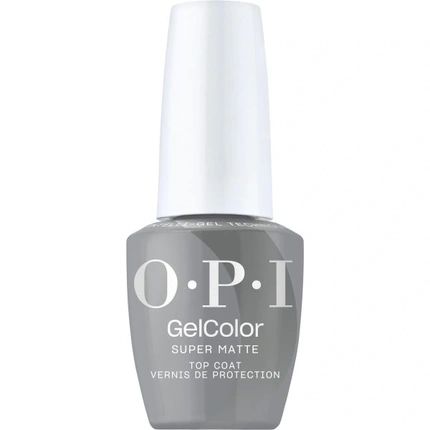 Opi Coty Gel Color Vegan Super Matte Top Coat 15 Milliliters