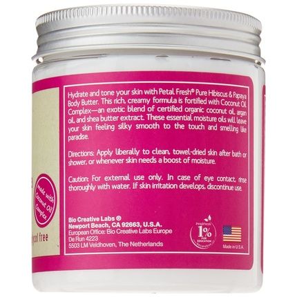Petal Fresh Hibiscus/Papaya Body Butter 8 Ounce - Image 3