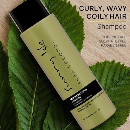 Sunny Isle Shea Coconut Moisturizing Shampoo Infused With Jamaican Black Castor - Image 3