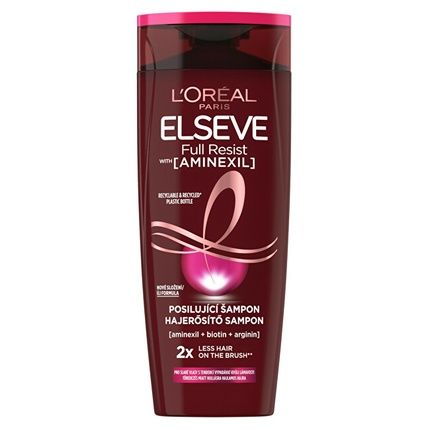 L'Oral Paris Strengthening Shampoo Elsev Arginine Resist X3 Volume 250 Ml