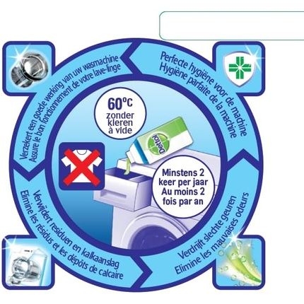 Hygienic Washing Machine Cleaner - Pack Of 2 - Image 3