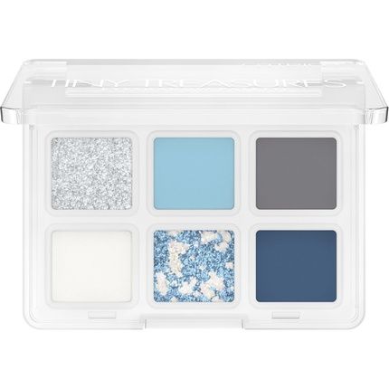 Catrice Tiny Treasures Eyeshadow Palette No 040 Blue