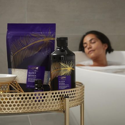 I Love Wellness Sleep Bath Soak With Lavender And Chamomile Essential Oils 500Ml - Image 3