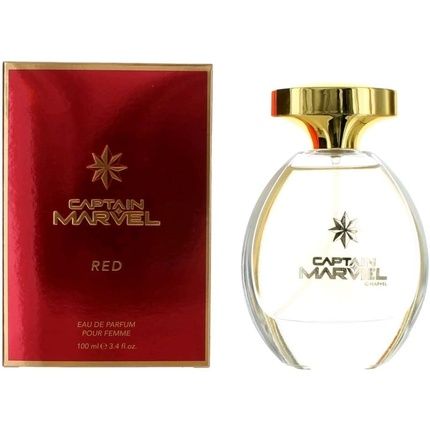 Marvel Captain Marvel Red 3.4 Eau De Toilette Spray 100Ml