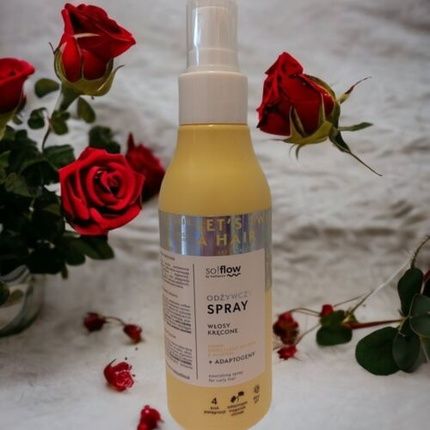 So!Flow Nourishing Spray For Curly Hair Moisturizing And Strengthening 150Ml - Image 3