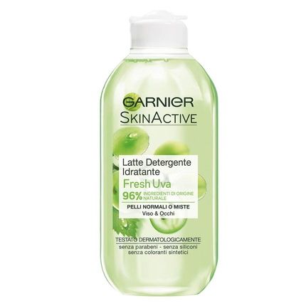 Garnier Skin Active Moisturizing Cleansing Milk Fresh Uva 200Ml