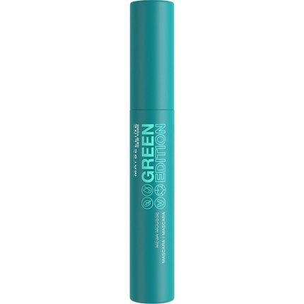 Maybelline New York Green Edition Mega Mousse Mascara Very Black No. 002