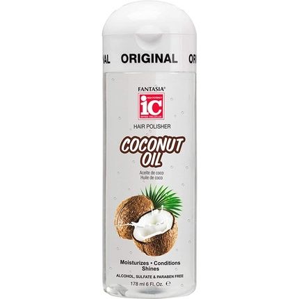 Fantasia Ic Hair Polisher Coconut Oil 6Oz