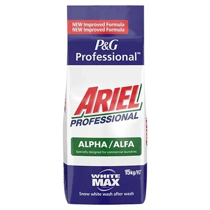 Ariel Professional Alpha White 15 Kg