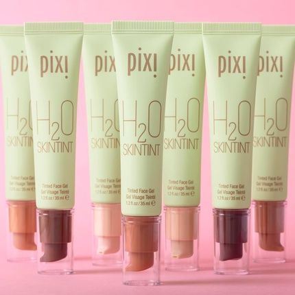 Pixi H2O Skintint Tinted Gel Moisturiser Lightweight Hydrating - Image 3