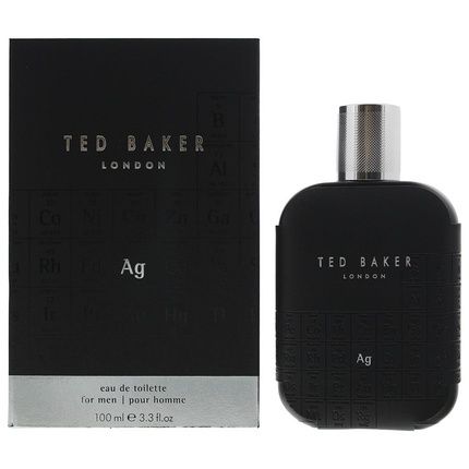Ted Baker Tonic Ag Silver Men'S 100Ml Eau De Toilette