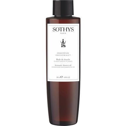 Sothys Aromatic Shower Oil Sandalwood & Jasmine Escape
