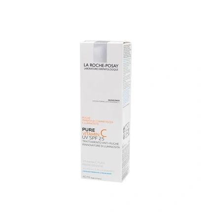 La Rocheposay Pure Vitamin C Uv Spf25 Treatment Antiwrinkle 40Ml