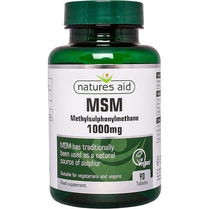 Msm Methylsulphonylmethane 1000Mg