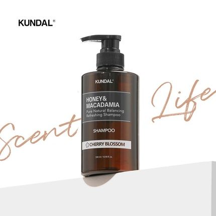 Kundal Nature Shampoo 500Ml Pink Grapefruit - Image 3