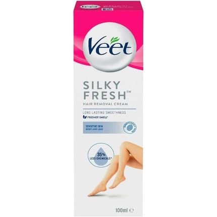 Veet Hair Removal Cream Sensitive 100Ml