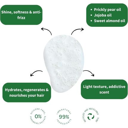 Shaeri Daily Moisturizing And Detangling Treatment 100Ml Fig Oil