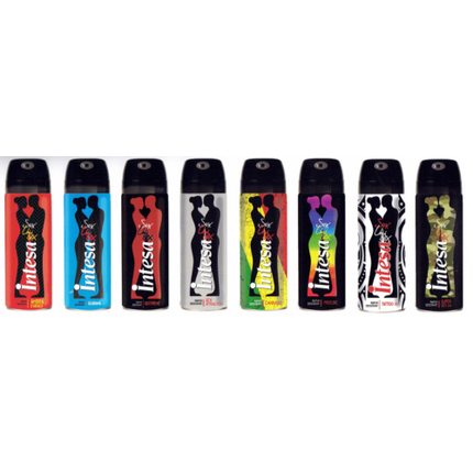 Intesa Unisex Deodorant Spray 125Ml - Image 4