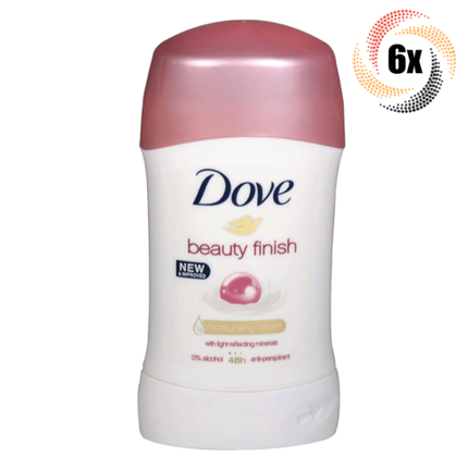 Dove Beauty Finish Deodorant Stick 0% Alcohol 1.4Oz - Image 4