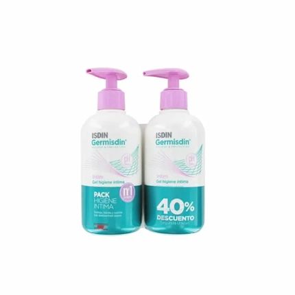 Isdin Isdin Germisdin Gel Intimate Hygiene 2X250Ml