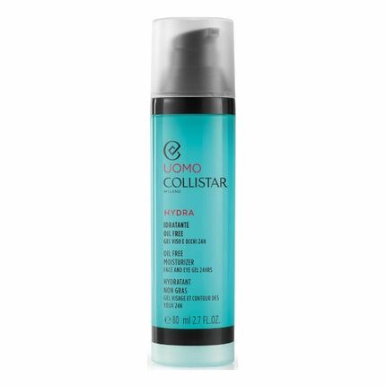Collistar Man Line Oil Free Moisturizer Face And Eye Gel 80Ml For Normal To Combination Skin - Image 3