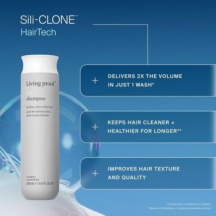 Living Proof Full Shampoo For Volume, Bounce, And Shine 710Ml - Image 3