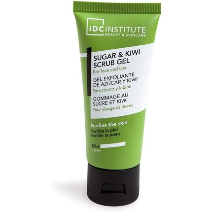 Idc Institute Sugar And Kiwi Scrub Gel 60Ml