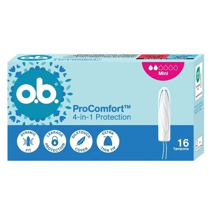 Ob Extra Protect Super Plus Tampons 36 Count