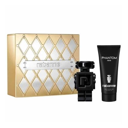 Rabanne Phantom Parfum Men'S Perfume Kit 50Ml Shower Gel 50Ml