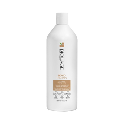 Biolage Bond Therapy Shampoo For Damaged And Over-Processed Hair 1000Ml