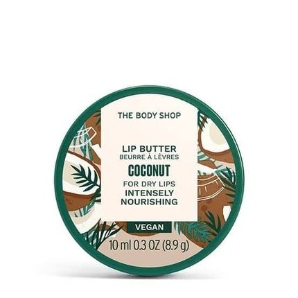 The Body Shop Coconut Lip Butter For Dry Lips 9G 10Ml