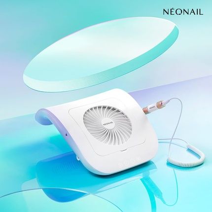 Neonail Futuro Dust Collector With Nail Drill For Manicure And Pedicure