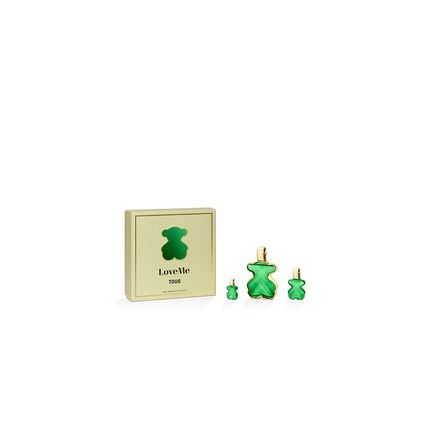 Tous Tous Love Me Emerald Elixir Eau De Parfum 90 Ml Gift Set