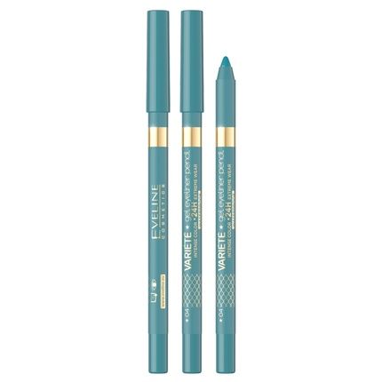 Eveline Variete Gel Waterproof Eye Pencil 04 Blue Lagoon 9G