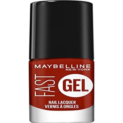 Maybelline New York Fast Gel Nail Polish No.11 Red Punch 7Ml